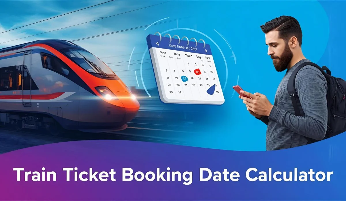 IRCTC Date Calculator