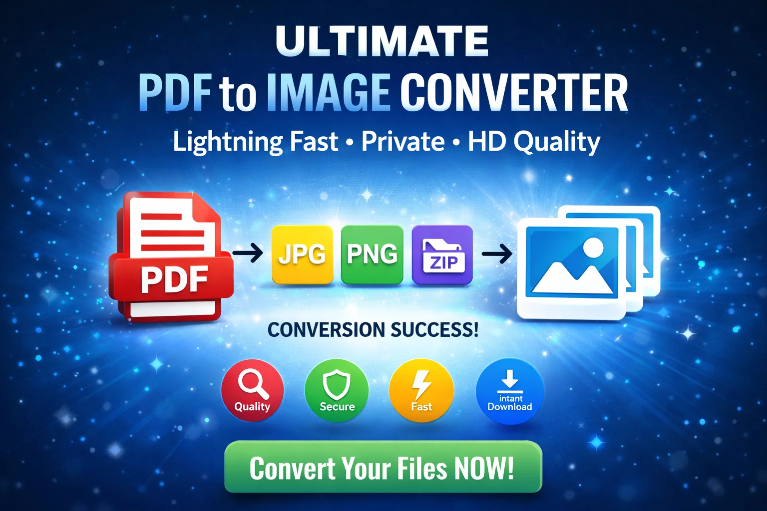 PDF to JPEG Converter