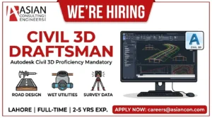 AutoCAD Civil 3D Draftsman Jobs
