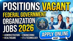 Federal Government Organization Jobs 2026