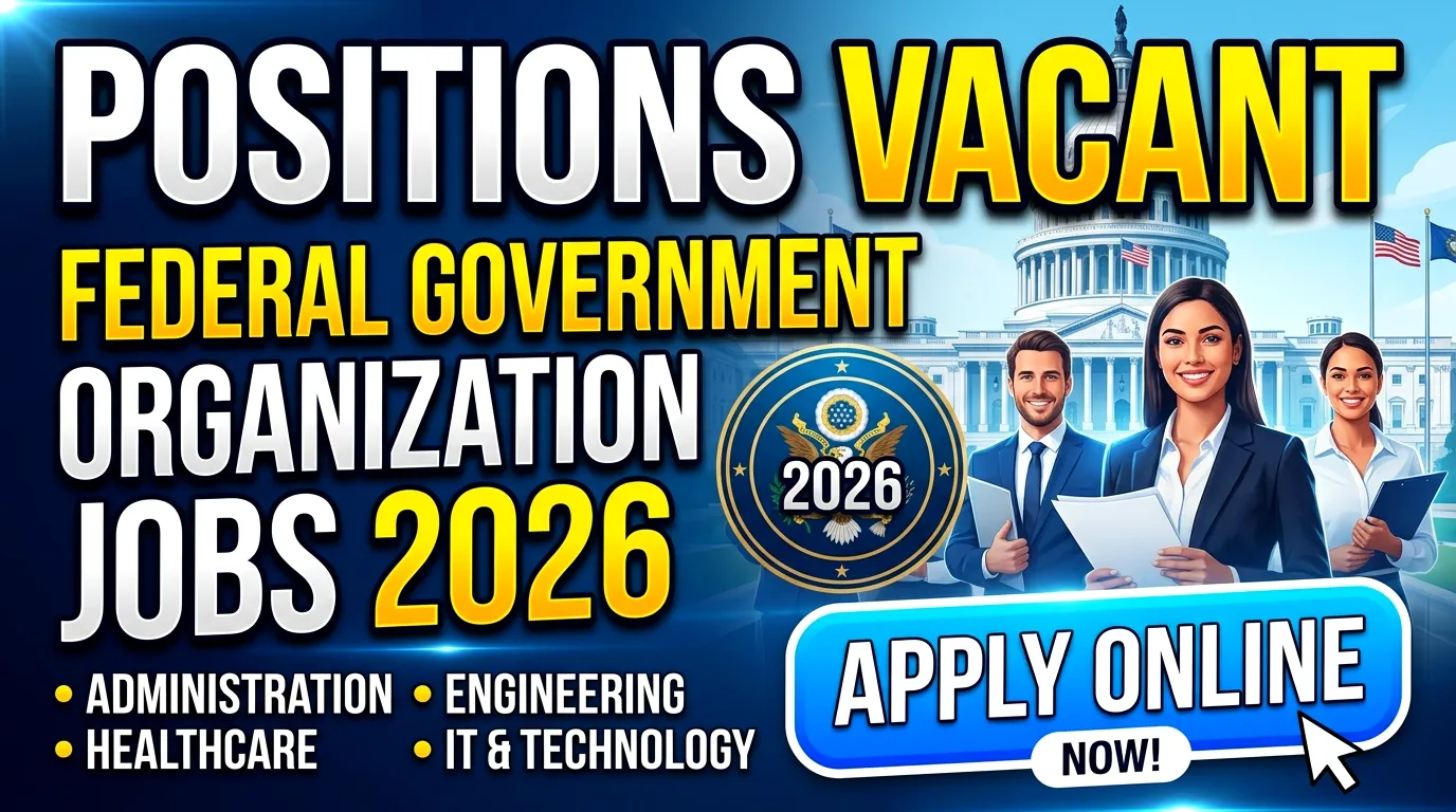 Federal Government Organization Jobs 2026