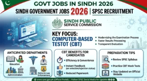 Govt Jobs in Sindh 2026