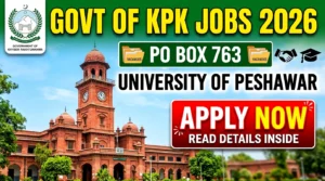 Govt of KPK Jobs 2026