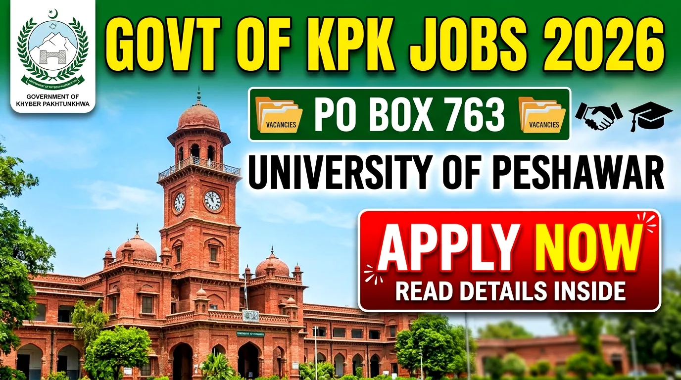 Govt of KPK Jobs 2026