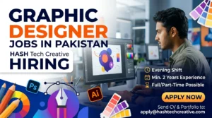 HASH Tech Creative Graphic Designer Jobs