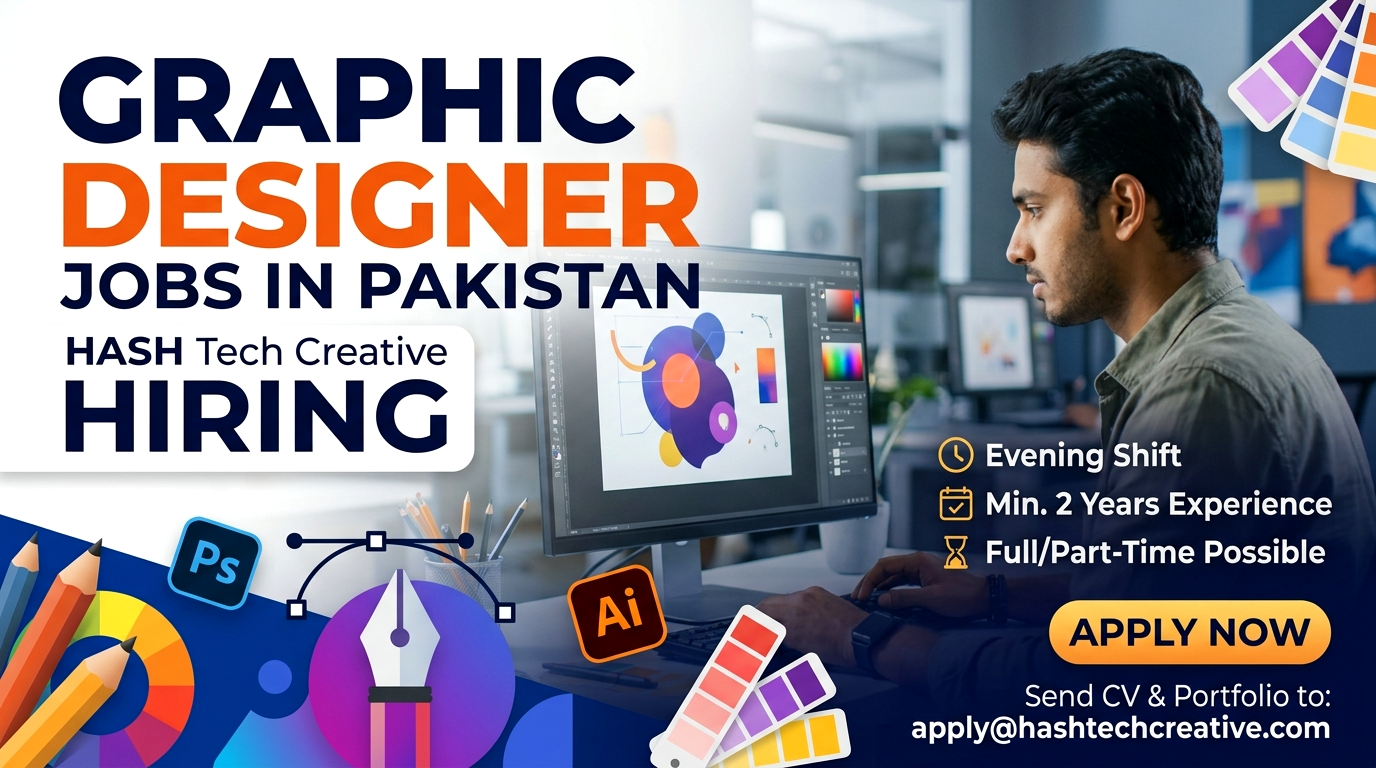 HASH Tech Creative Graphic Designer Jobs