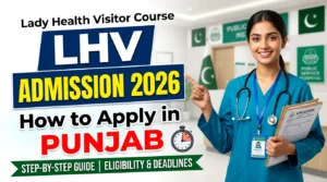 Lady Health Visitor Course