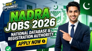NADRA Jobs 2026
