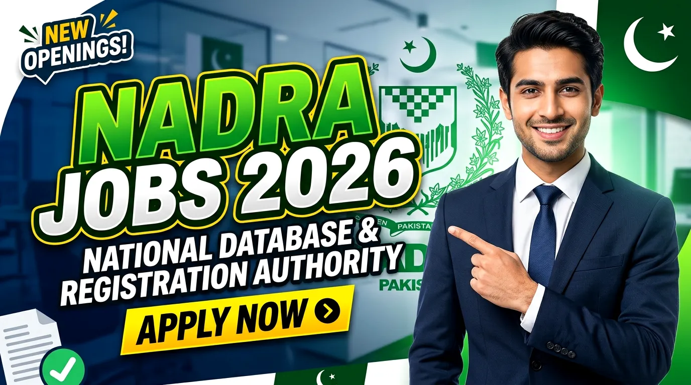 NADRA Jobs 2026