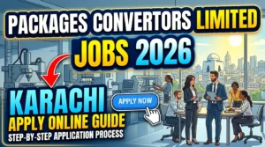 Packages Convertors Limited Jobs