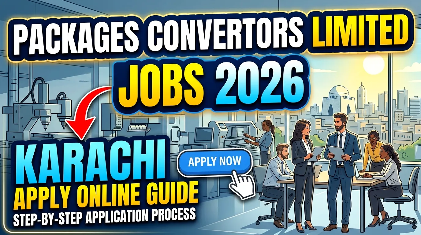 Packages Convertors Limited Jobs