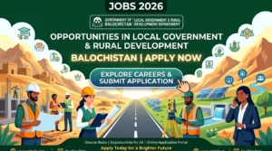 Rural Development Department Balochistan Jobs