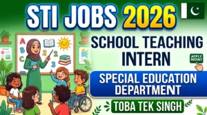 School Teaching Intern STI Jobs