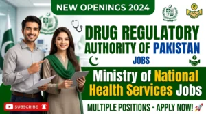 Drug Regulatory Authority DRAP Jobs